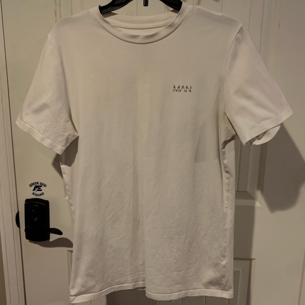 BooHoo man active wear shirt!